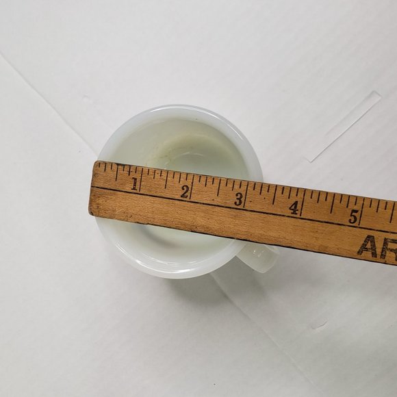 Avon Coffee Cup Collectible Locomotive Milk Glass Shaving Mug Train Vintage - Picture 8 of 12